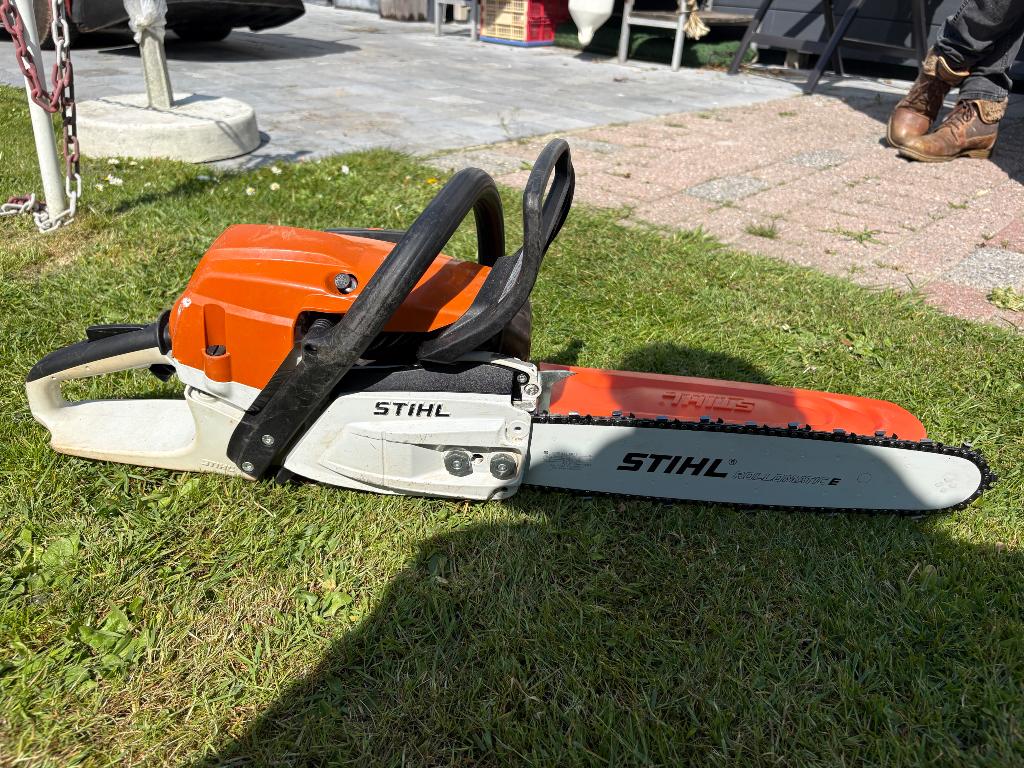 Stihl kettingzaag MS 261 C, Jardin & Terrasse, Outils à main, Enlèvement, Utilisé, Autres types, Stihl