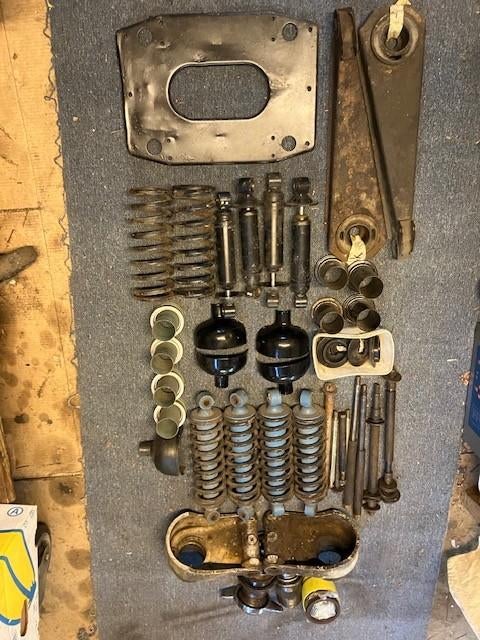 Jaguar E-Type IRS leftovers, Auto-onderdelen, Overige Auto-onderdelen, Jaguar, Gebruikt, Ophalen of Verzenden