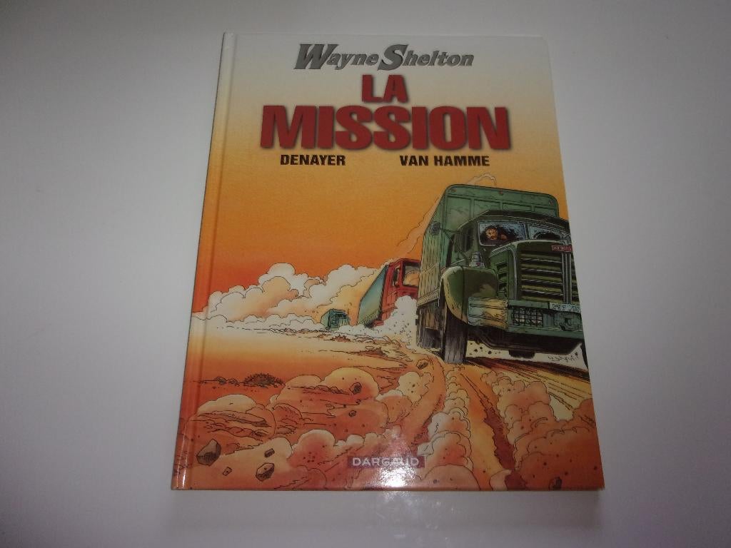 wayne shelton bd la mission 1, Enlèvement