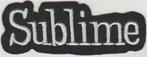 Sublime stoffen opstrijk patch embleem, Verzamelen, Verzenden, Nieuw, Kleding