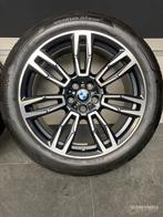19” originele BMW 5 i5 serie G60 G61 velgen + banden 5x112, Pneus et Jantes, 245 mm, Véhicule de tourisme, Pneus été