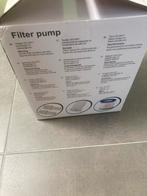 Filterpomp zwembad, Ophalen, Nieuw, Zwembadpomp