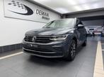 VW Tiguan Dolphin Grey Metallic 1.5 TSI, 1498 cc, 4 cilinders, Leder, Bedrijf