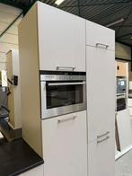 Nette Rechte Keuken + Stenen blad + Apparatuur GEDEMONTEERD, Ophalen of Verzenden, Overige kleuren, Graniet of Steen, Enkelwandige keuken