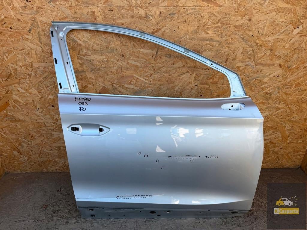Skoda Enyaq voordeur rechts, Auto-onderdelen, Carrosserie, Deur, Skoda, Gebruikt