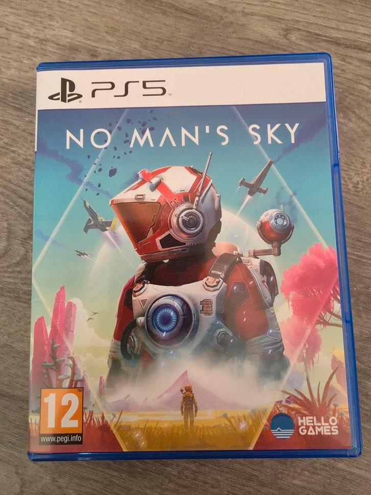 No Man's Sky, Games en Spelcomputers, Games | Sony PlayStation 5, Zo goed als nieuw, Ophalen of Verzenden