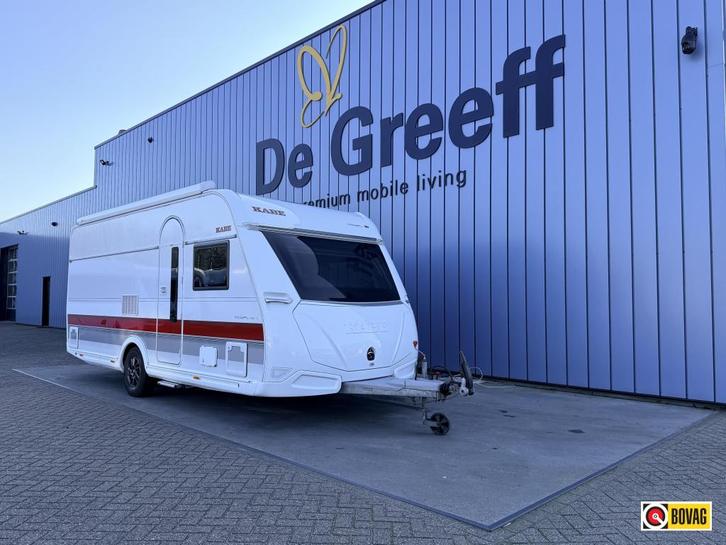 Kabe Royal 520 XL, Caravanes & Camping, Caravanes, Entreprise, jusqu'à 4, 1500 - 2000 kg, Banquette en rond, Kabe, 6 à 7 mètres