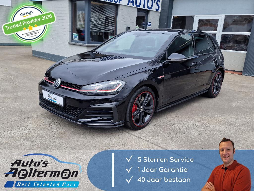 VW Golf GTI 2.0TSI Performance DSG LED  SFEERVERLICHTING, Achat, Euro 6, Entreprise, Phares entièrement LED