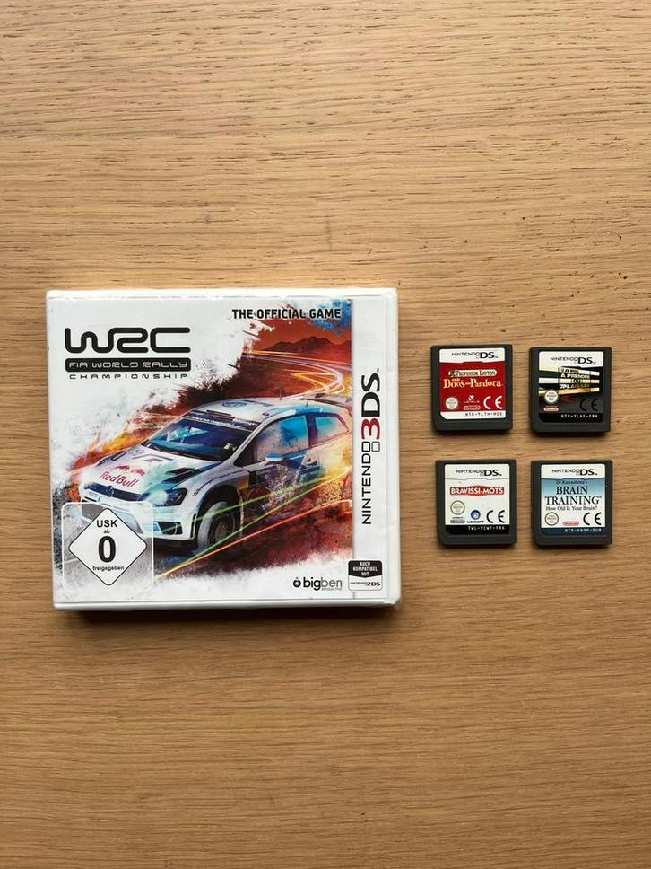 Nintendo 3DS + DS Games, Games en Spelcomputers, Games | Nintendo 2DS en 3DS, Zo goed als nieuw, Vanaf 3 jaar, Ophalen of Verzenden