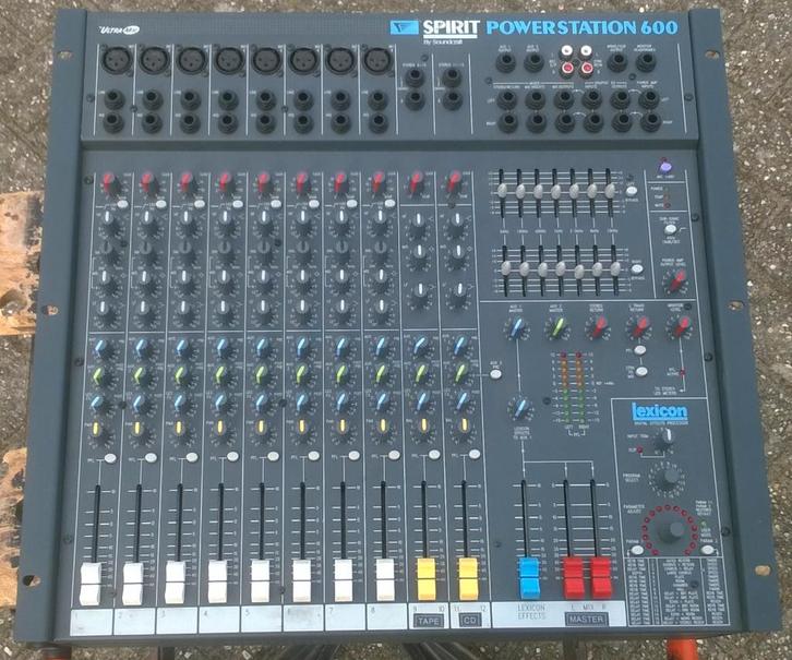 Soundcraft Powerstation 600, Muziek en Instrumenten, Effecten, Gebruikt, Volume, Overige typen, Equalizer, Multi-effect, Ophalen of Verzenden
