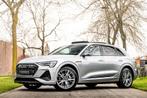 Audi e-tron 55 Quattro S-Line * Pano * 360 * Trekhaak * BTW, Cuir, Argent ou Gris, Achat, Euro 6