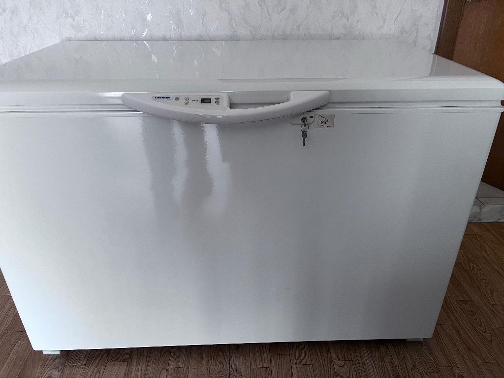 Liebherr kofferdiepvries, Elektronische apparatuur, Koelkasten en IJskasten, 200 liter of meer, Ophalen, Gebruikt, Energieklasse A of zuiniger