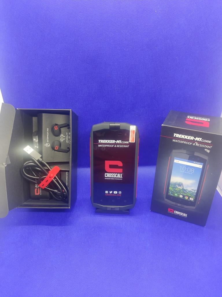Crosscall Trekker-M1 Core, Verzenden