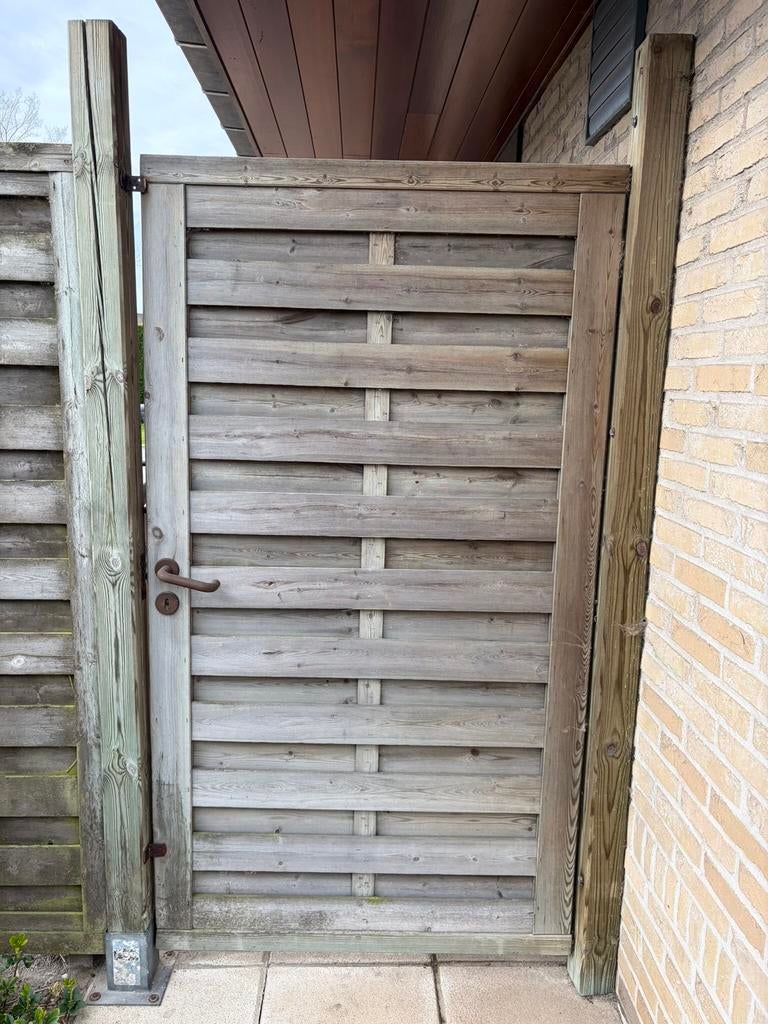 Deur en 2 panelen in Collstrop, Enlèvement, Utilisé, 1 à 2 mètres, Moins de 3 mètres