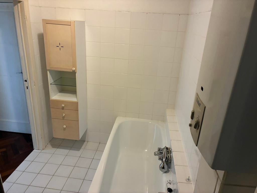 Salle de bain et WC, Enlèvement, Utilisé, Avec baignoire