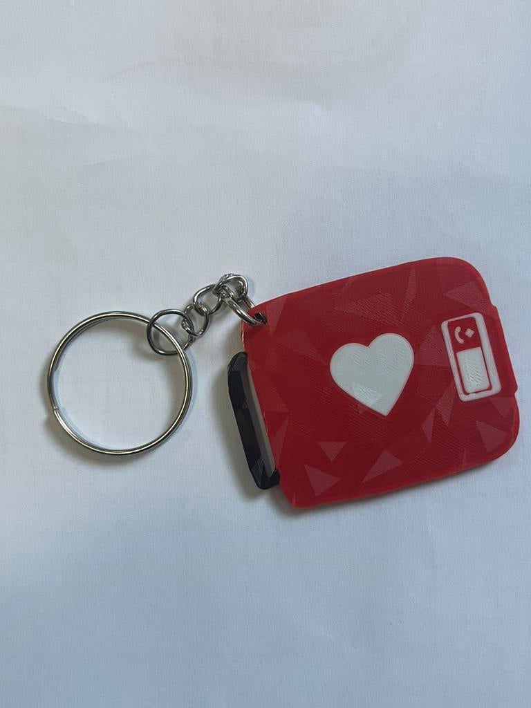 Sleutelhanger voor defibrillator, Verzenden, Nieuw