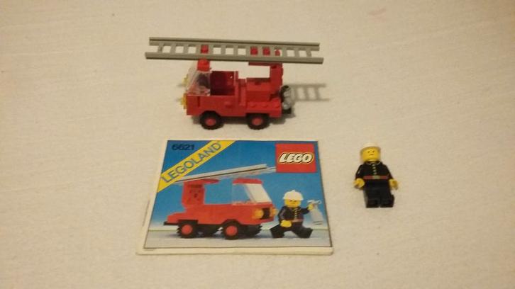 lego 6621,6669,6677,6687,6688,6694,6697, Kinderen en Baby's, Speelgoed | Duplo en Lego, Gebruikt, Lego, Complete set, Ophalen of Verzenden