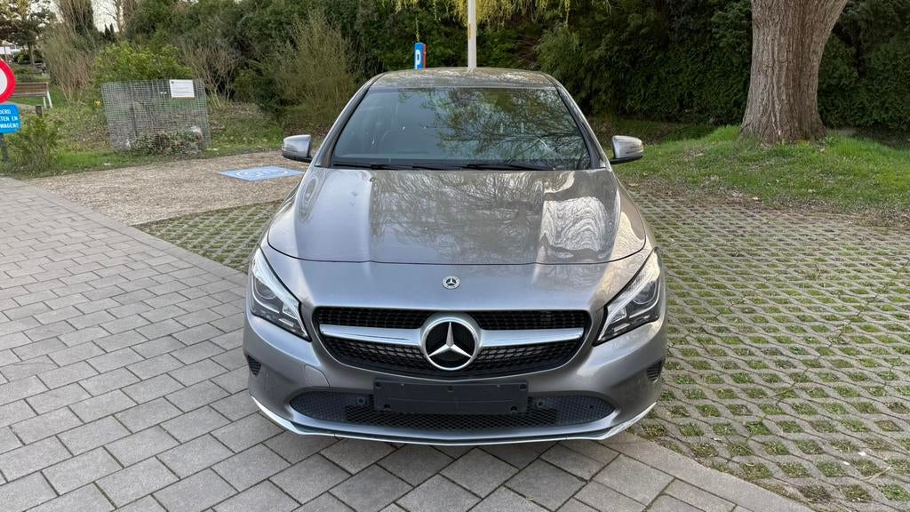 Mercedes-Benz CLA 180 2017 Automaat 54.000 kmEerste eigenaar, Autos, Achat, Euro 6, Noir, Automatique