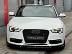 Audi A5 1.8 TFSI *Cabriolet *S-Line* GARANTIE 1 jaar *Full, Auto's, Zwart, 4 cilinders, Cabriolet, Parkeersensor