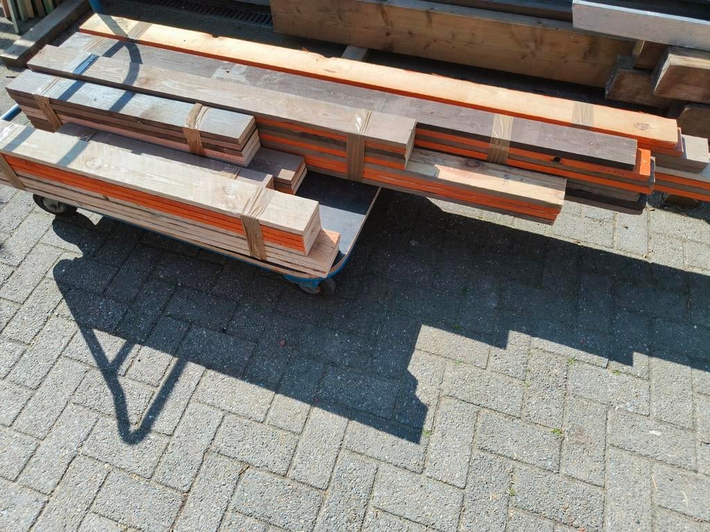 Houten planken Mooi hout planten bloembak timmerhout, Doe-het-zelf en Bouw, Ophalen