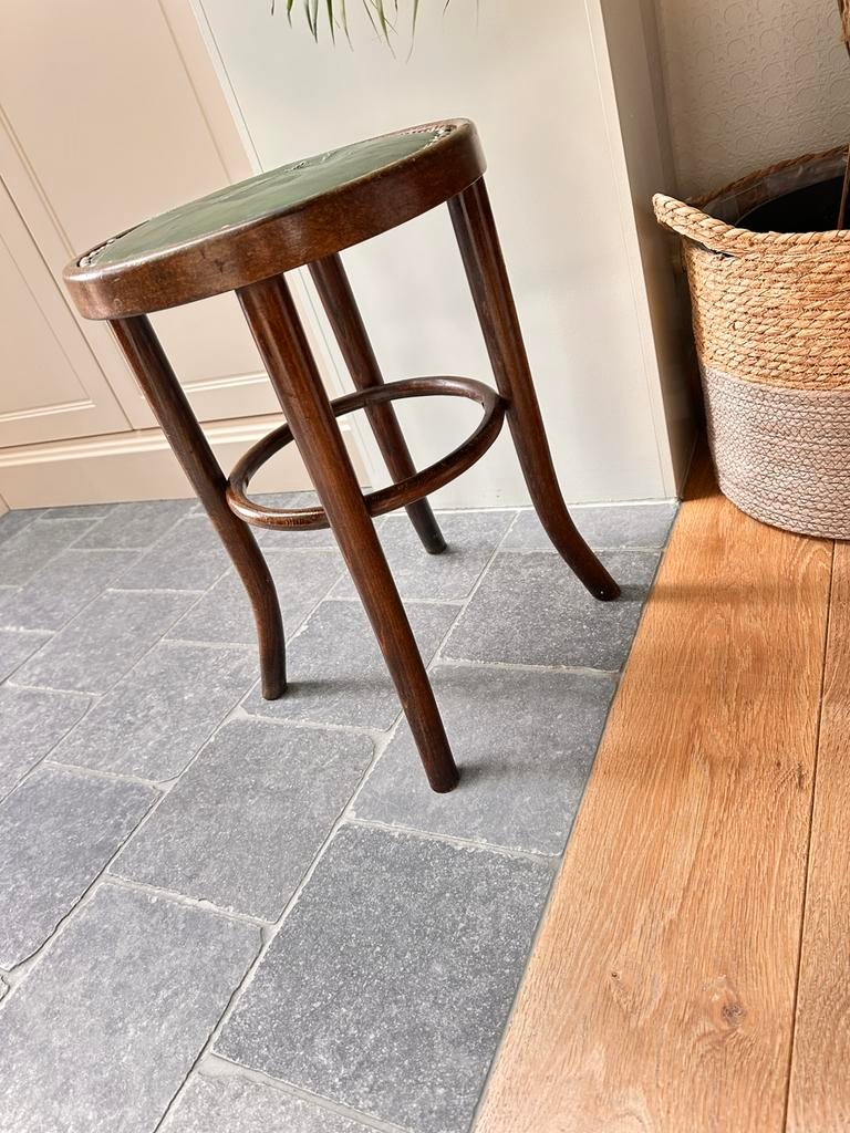 Thonet kruk Vintage, Ophalen, Gebruikt