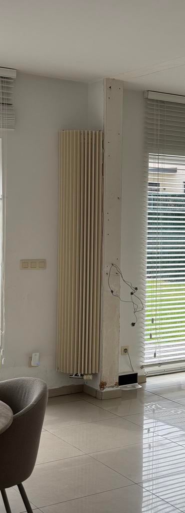 Design Hoek radiator 200 cm x 35 cm, Moins de 60 cm, Comme neuf, Enlèvement, 80 cm ou plus