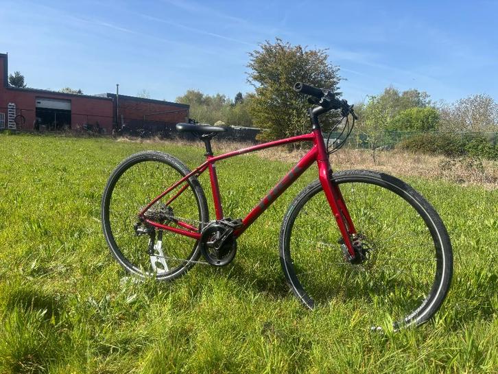 Trek FX3 herenfiets | 2x10 | schijfremmen | maat M, Vélos & Vélomoteurs, Vélos | Hommes | Vélos de sport & Vélo de randonnée, Utilisé