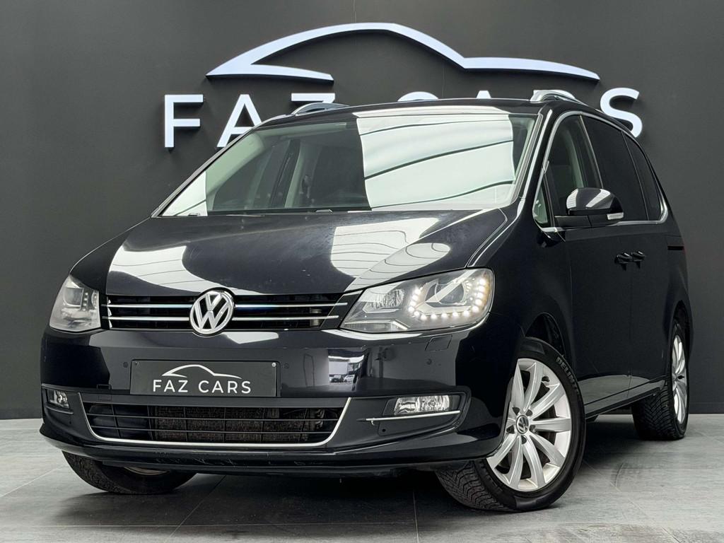 Volkswagen Sharan 2.0 CR TDi Highline DSG * JANTES + CLIM +, Autos, Euro 5, Achat, Entreprise, 1968 cm³