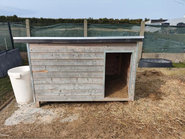 Dierenhok, Animaux & Accessoires, Maisons pour chiens, Enlèvement