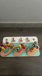 Lovery houten speelgoed bootjes en popjes, Ophalen, Nieuw