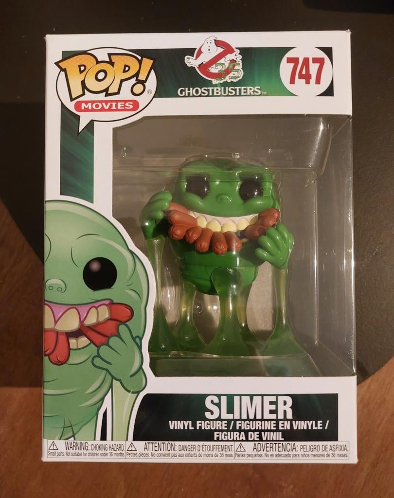 Ghostbusters Slimer Funko, Ophalen, Zo goed als nieuw