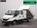 Iveco Daily 35C14 Dubbel Cabine Kipper met Kist Dubbellucht, Autos, Camionnettes & Utilitaires, Achat, Euro 6, Entreprise, Iveco