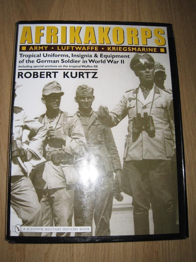 afrikakorps, Verzamelen, Verzenden, Overige soorten, Boek of Tijdschrift