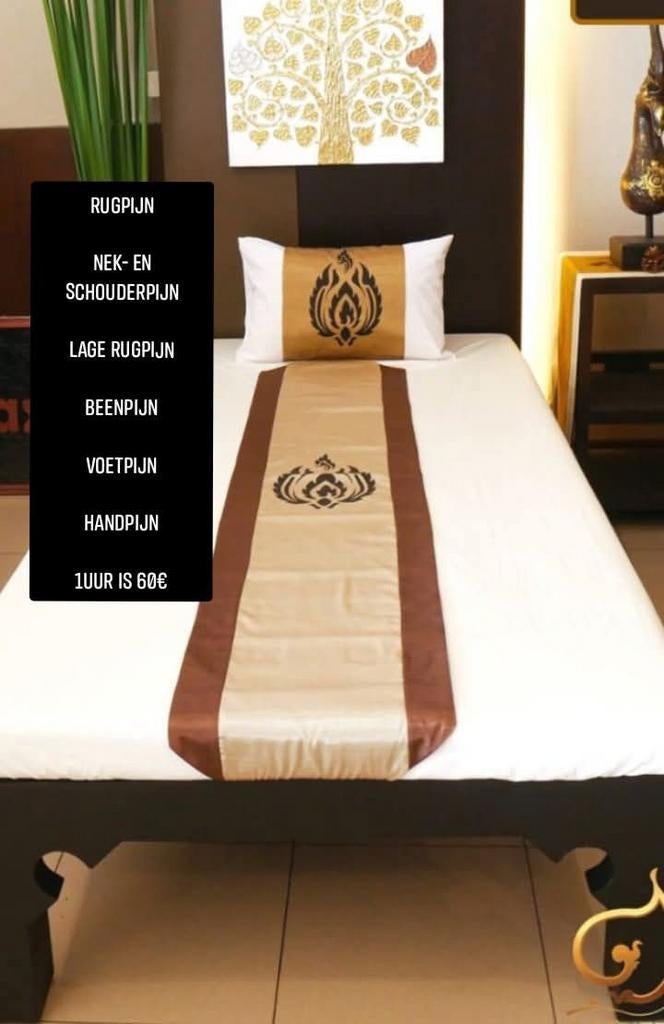 Thai Massage om de symptomen te genezen, Diensten en Vakmensen, Ontspanningsmassage