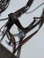 Ergonomisch hoofdstel leder Full, Dieren en Toebehoren, Ophalen, Zo goed als nieuw