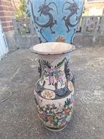 Vase nankin 19eme très bel état, Enlèvement