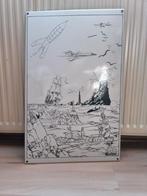 Glazuurplaat van Kuifje, Verzamelen, Ophalen, Kuifje