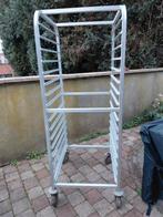 Charette sur roulettes, Enlèvement