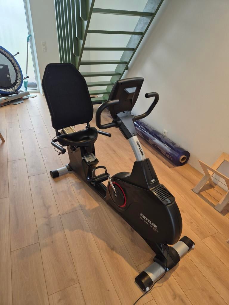 Ergometer Kettler RE7 position semi allongée., Sport en Fitness, Fitnessapparatuur, Ophalen