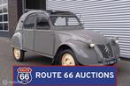 Citroën 2CV | 1953 | Route 66 Auctions, Achat, Entreprise, Citroën, Boîte manuelle