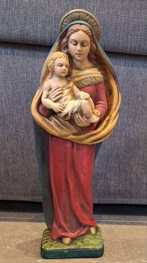 Maria beeldje, Antiek en Kunst, Antiek | Religieuze voorwerpen, Ophalen