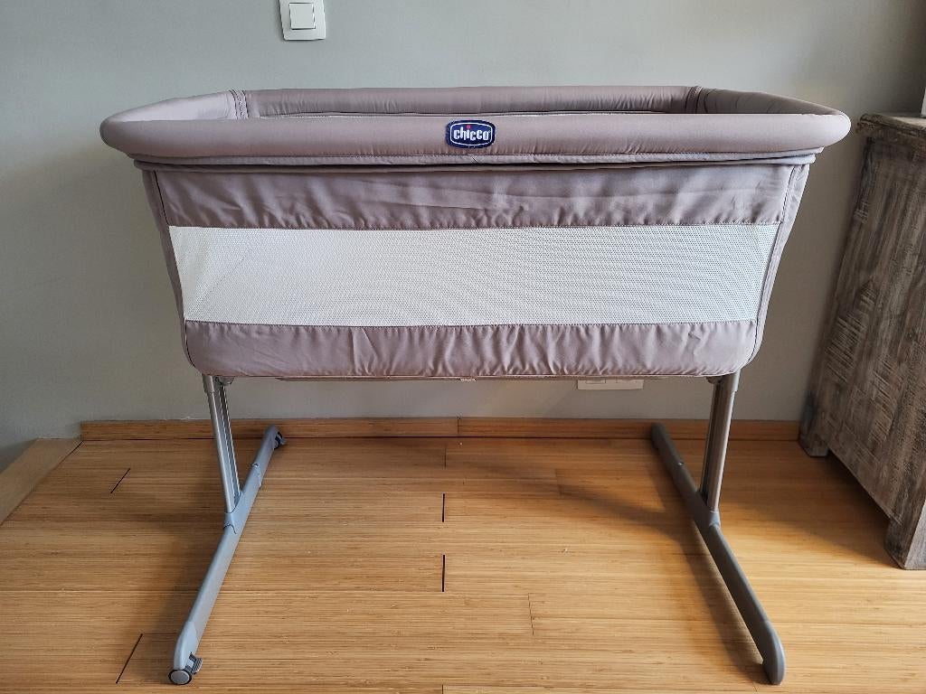 Lit bébé Cododo Chicco Next2Me, Ophalen, Matras