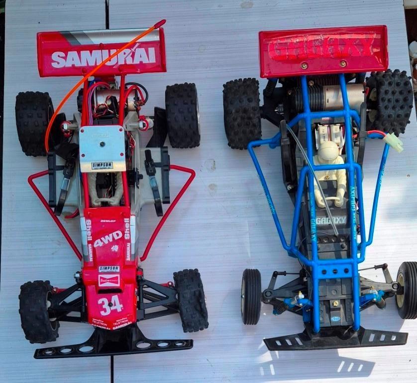 RC-auto, Hobby en Vrije tijd, Modelbouw | Radiografisch | Auto's, Gebruikt, Auto offroad, Schaal 1:10, Ophalen