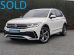 Volkswagen Tiguan ! verkocht ! 2x R-Line - 218pk, Autos, 1395 cm³, Achat, Entreprise, Noir