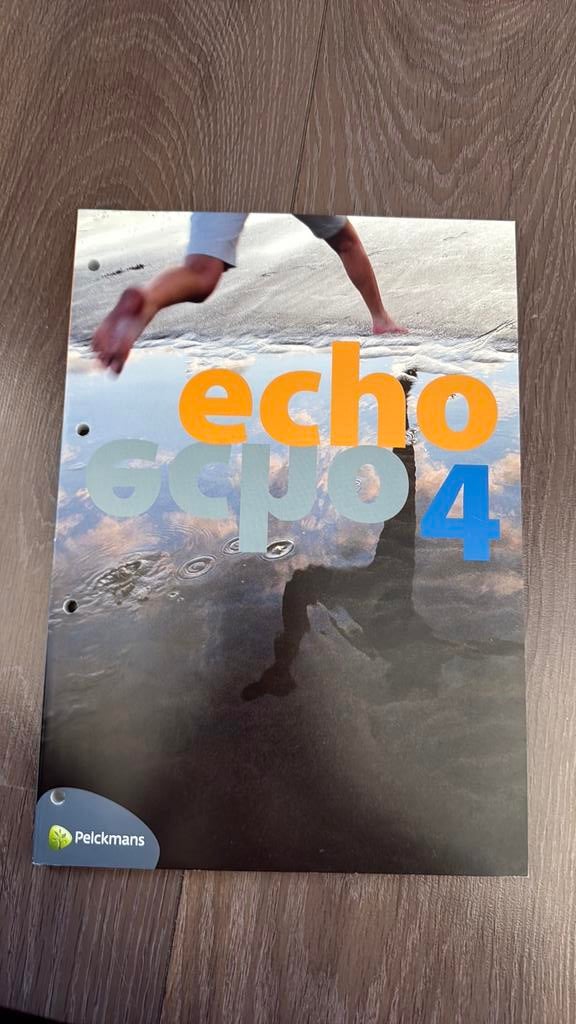 Echo 4 Godsdienst Pius-X, Ophalen, Nieuw, BSO, Godsdienst en Levensbeschouwing