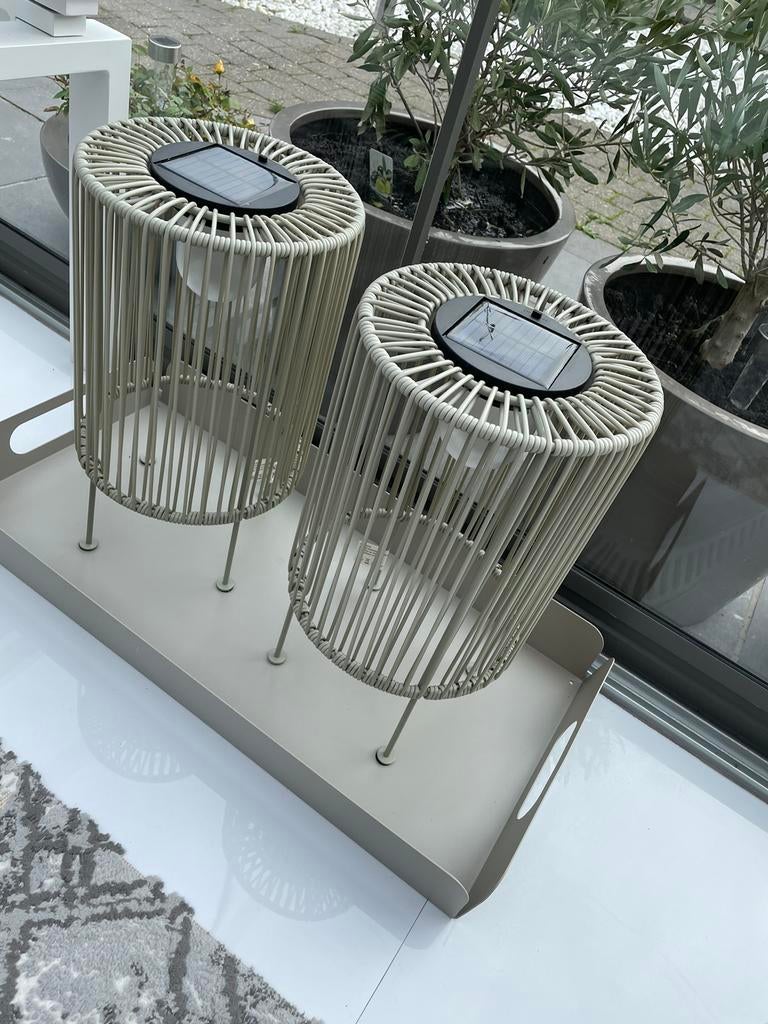 Lampes d'extérieur 2 pièces, Jardin & Terrasse, Enlèvement, Comme neuf