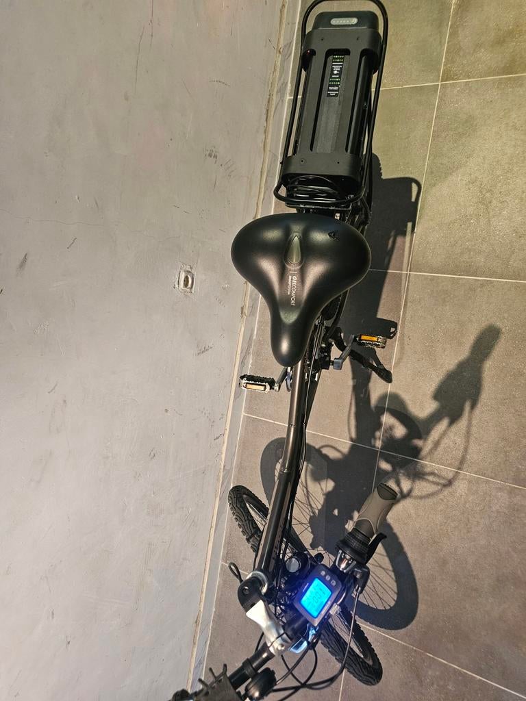 Vélo électrique Bitwin  26". Full suspension. ( lire l'annon, Enlèvement ou Envoi