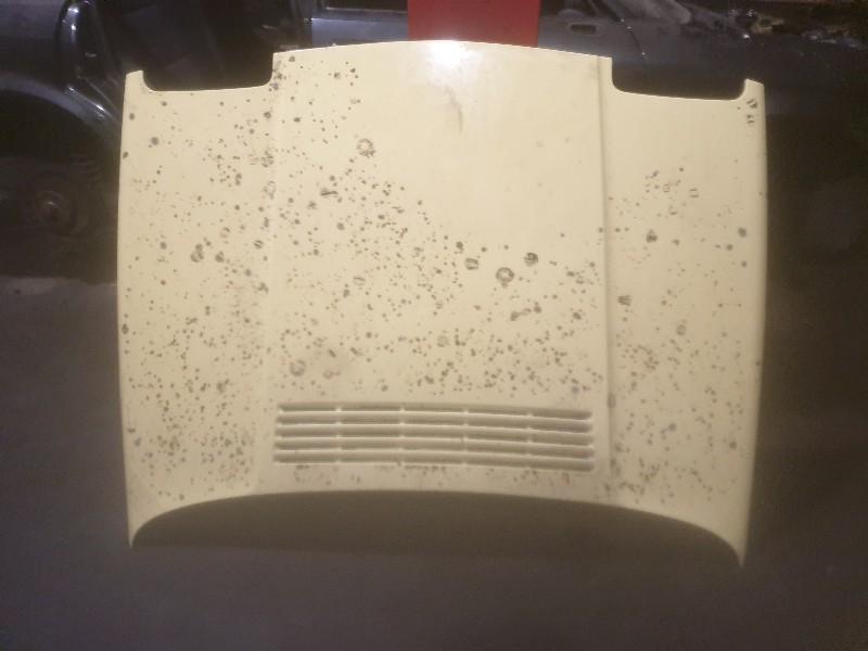 CAPOT Volvo 480 (01-1986/07-1996) (411499), Autos : Pièces & Accessoires, Utilisé, Volvo, Capot moteur