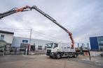 MAN TGM 18.250 +ATLAS 240.2E-A4+JIB (bj 2022), Auto's, Achterwielaandrijving, Euro 6, MAN, Wit