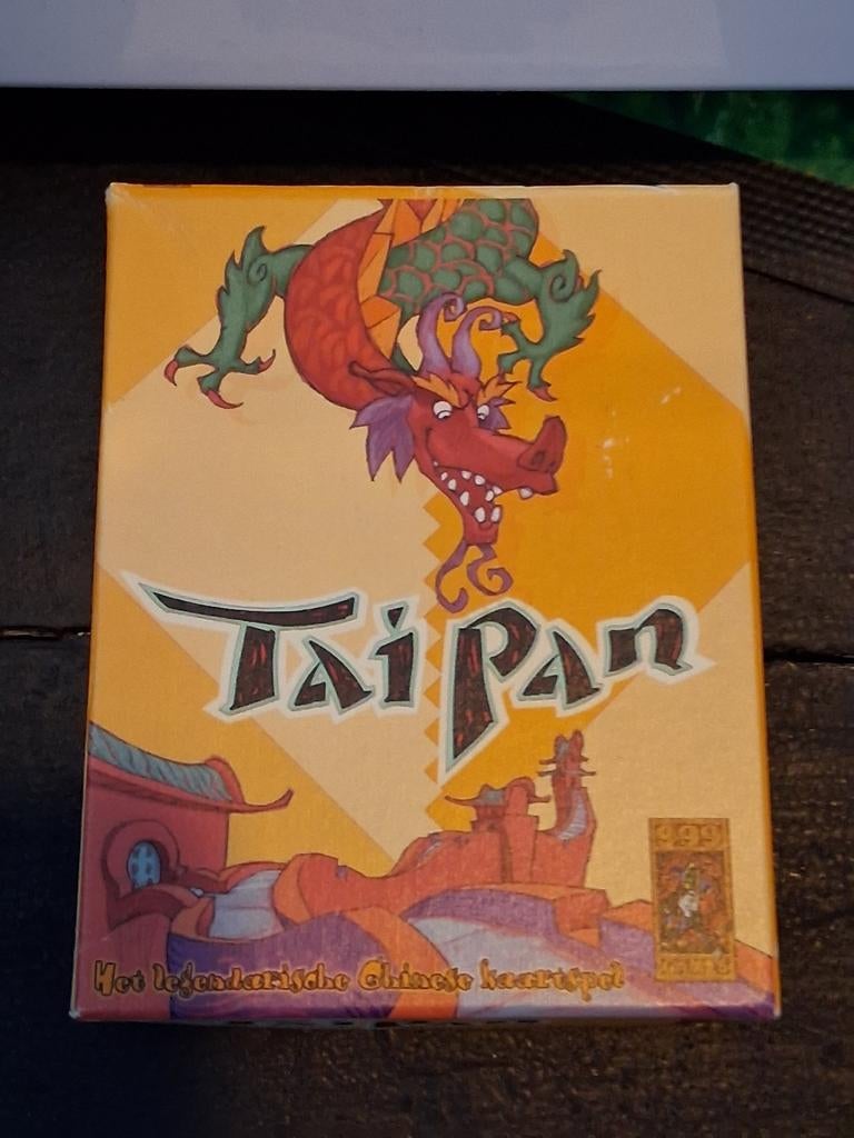 Tai Pan kaartspel (999 games), Drie of vier spelers, Ophalen of Verzenden, Zo goed als nieuw, 999 Games
